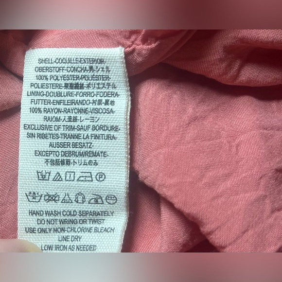 Free People Women's Penny Lover Cold Shoulder Orange Paisley Dress,Size M - Picture 14 of 14